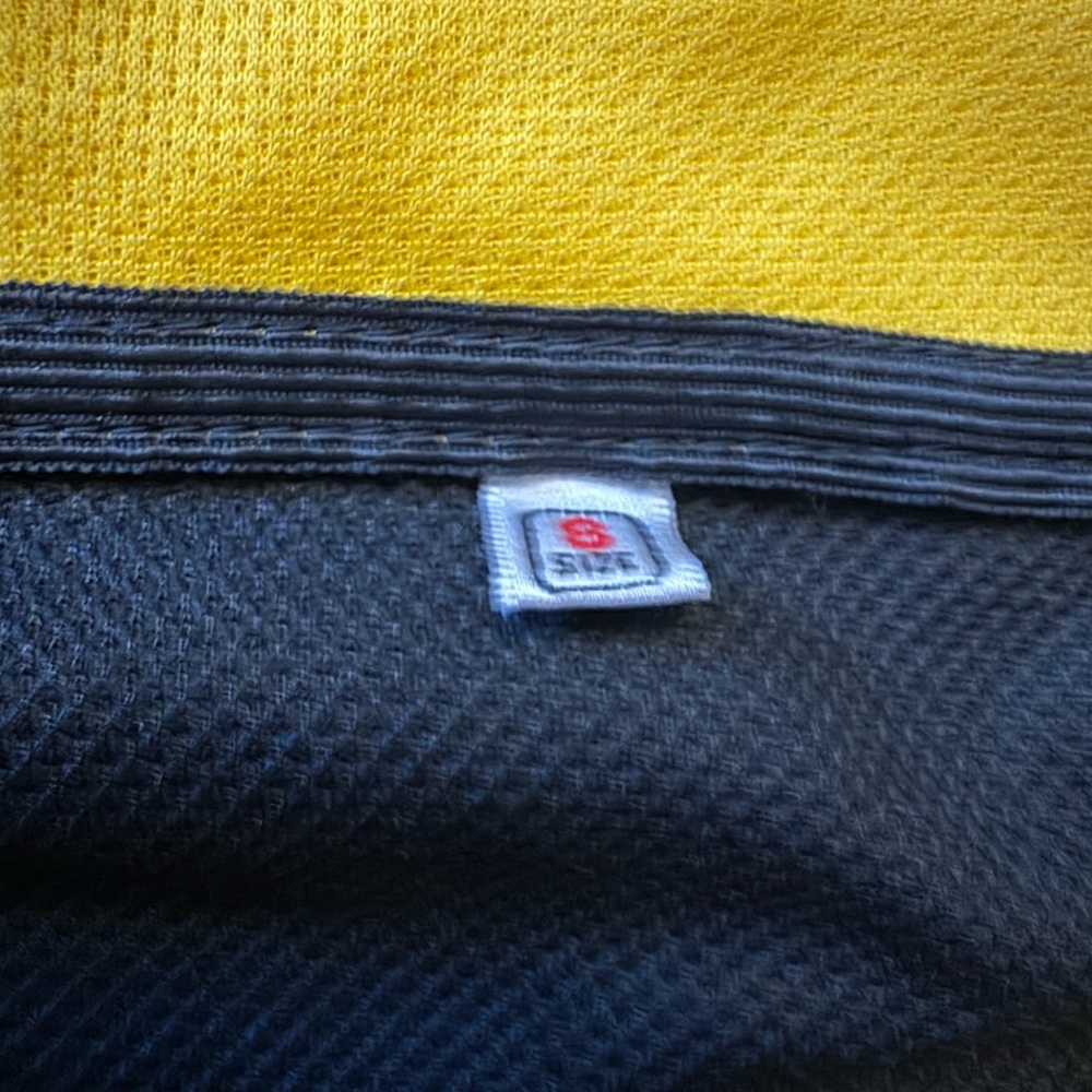 #541 HAPPY GILMORE BOSTON Black and Yellow Hockey Jersey - Picture 7 of 12